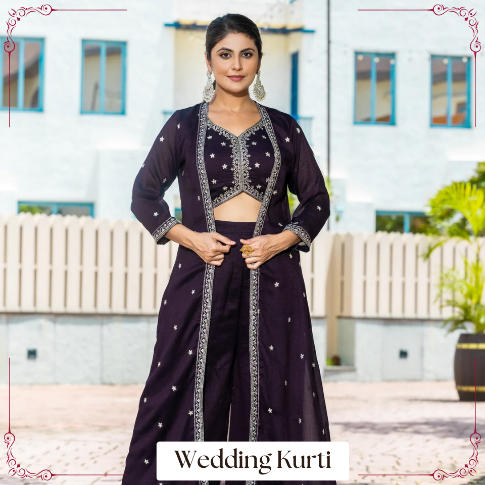 Wedding Kurti