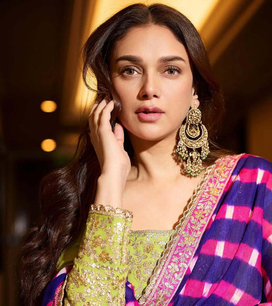 Aditi Rao Hydari Salwar Kameez with dupatta